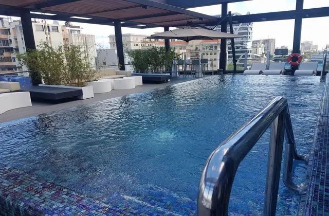 Holiday Inn Santo Domingo piscine